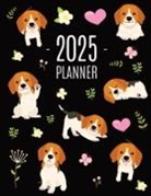 Happy Oak Tree Press - Beagle Planner 2025