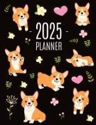 Happy Oak Tree Press - Corgi Planner 2025