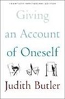 Judith Butler - Giving an Account of Oneself