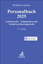 Thomas Griese, Gabriele Kania u a, Jürgen Röller - Personalbuch 2025 Chat-Book, m. 1 Buch, m. 1 Beilage