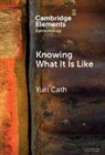 Yuri Cath, Yuri (La Trobe University) Cath - Knowing What It Is Like