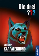 M V Carey, M. V. Carey, M.V. Carey, Aiga Rasch - Die drei ??? und der Karpatenhund