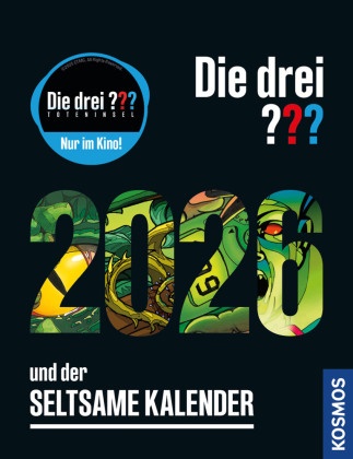 Silvia Christoph, Aiga Rasch, Andreas Ruch, Silvia Christoph, Aiga Rasch - Die drei ??? und der seltsame Kalender 2026 - Tagesabreißkalender