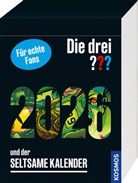 Silvia Christoph, Aiga Rasch, Andreas Ruch, Silvia Christoph, Aiga Rasch - Die drei ??? und der seltsame Kalender 2026