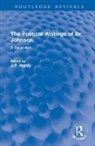 J.P. Hardy, J.P. Hardy - Political Writings of Dr Johnson