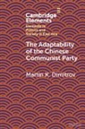 Martin K. Dimitrov, Martin K. (Tulane University) Dimitrov, Dimitrov Martin K. - Adaptability of the Chinese Communist Party
