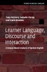 Gavin Brookes, Isobelle Clarke, Tony Mcenery, Tony (Lancaster University) Clarke Mcenery - Learner Language, Discourse and Interaction