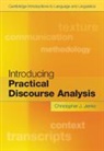 Christopher J. Jenks, Christopher J. (Utrecht University Jenks, Jenks Christopher J. - Introducing Practical Discourse Analysis