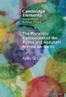 Ayesha Omar, Ayesha (University of the Witwatersrand and Omar - Pluralistic Frameworks of Ibn Rushd and Abdullahi Ahmed An-Na''im