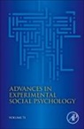 Advances in Experimental Social Psychology: Volume 71