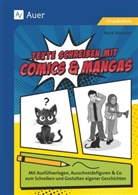 Mark Wamsler - Texte schreiben mit Comics & Mangas