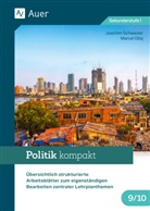 Marcel Giloj, Joachim Schweizer - Politik kompakt 9-10