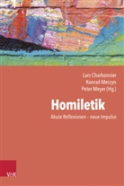 Lars Charbonnier, Konrad Merzyn, Peter Meyer - Homiletik