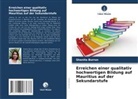 Shanita Burrun - Erreichen einer qualitativ hochwertigen Bildung auf Mauritius auf der Sekundarstufe