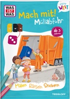 Katja / Baier, Katja Baier, Juliane Schlumberger - WAS IST WAS Meine Welt Mach mit! Müllabfuhr