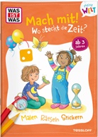 Katja Baier, Stéffie Becker, Stéffie Becker - WAS IST WAS Meine Welt Mach mit! Wo steckt die Zeit?