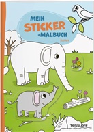 Carmen Eisendle, Carmen Eisendle - Mein Sticker-Malbuch. Zootiere