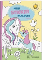 Carmen Eisendle, Carmen Eisendle - Mein Sticker-Malbuch. Einhörner