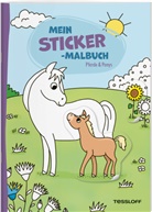 Carmen Eisendle, Carmen Eisendle - Mein Sticker-Malbuch. Pferde & Ponys