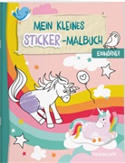 Alberta Kiel, Alberta Kiel - Mein kleines Sticker-Malbuch. Einhörner
