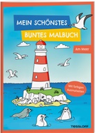 Carmen Eisendle, Carmen Eisendle - Mein schönstes buntes Malbuch. Am Meer
