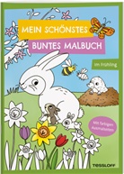 Carmen Eisendle, Carmen Eisendle - Mein schönstes buntes Malbuch. Im Frühling