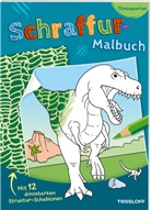 Stefan Lohr, Stefan Lohr - Schraffur-Malbuch. Dinosaurier