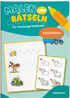Stefan Lohr, Stefan Lohr - Malen und Rätseln für Kindergartenkinder. Bauernhof