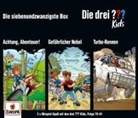 Die drei ??? Kids 3er Box- Folgen 79-81 (3 Audio-CDs) (Hörbuch)