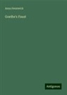 Anna Swanwick - Goethe's Faust
