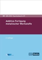 DIN e. V., DIN e.V., Dvs, DIN e V - DIN-DVS-Taschenbuch 419