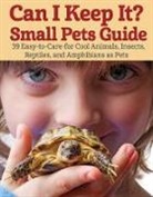 Tanguy - Can I Keep It? Small Pets Guide