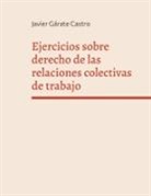 Javier Gárate Castro - Ejercicios sobre derecho de las relaciones colectivas de trabajo