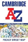 A-Z Maps - Cambridge A-Z Pocket Street Map