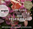 Han Kang, Thomas Loibl, Rike Schmid, Devid Striesow - Die Vegetarierin, 5 Audio-CD (Audio book)