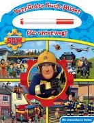Phoenix International Publications Germa, Phoenix International Publications Germany GmbH - Feuerwehrmann Sam - Verrückte Such-Bilder für unterwegs - Wimmelbuch - Pappbilderbuch mit Stift und abwischbaren Seiten ab 3 Jahren