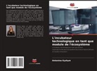 Antonina Kyzhym - L'incubateur technologique en tant que module de l'écosystème