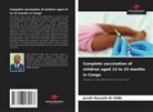 Jorelh Meorelh-Di Ombi - Complete vaccination of children aged 12 to 23 months in Congo
