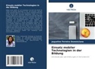Jaqueline Ferreira Domenciano - Einsatz mobiler Technologien in der Bildung