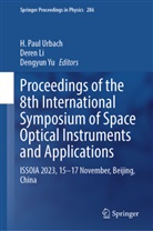 Deren Li, H. Paul Urbach, Dengyun Yu - Proceedings of the 8th International Symposium of Space Optical Instruments and Applications