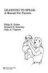 R B Kearsley, R. B. Kearsley, Kearsley R. B., J A Ungerer, J. A. Ungerer, Ungerer J. A.... - Learning To Speak