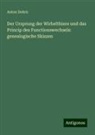 Anton Dohrn - Der Ursprung der Wirbelthiere und das Princip des Functionswechsels: genealogische Skizzen