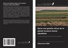 Alhassane Zare - Hacia una gestión eficaz de la planta invasora Senna obtufifolia