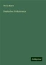 Moritz Busch - Deutscher Volkshumor