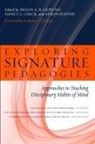 Regan A. R. (EDT)/ Chick Gurung, Nancy L. Chick, Regan A. R. Gurung, Aeron Haynie - Exploring Signature Pedagogies