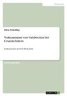 Alina Finkeldey - Vorkenntnisse von Geldwerten bei Grundschülern