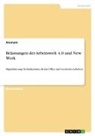Anonym, Anonymous - Belastungen der Arbeitswelt 4.0 und New Work