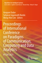 Satyasai Jagannath Nanda, Meng-Hiot Lim, Satyasai Jagannath Nanda, Anupam Yadav - Proceedings of International Conference on Paradigms of Communication, Computing and Data Analytics