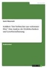 Samir Mazarweh - Schillers "Der Verbrecher aus verlorener Ehre". Eine Analyse der Erzähltechniken und Leserbeeinflussung