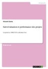 Vincent Zoma - Suivi-évaluation et performance des projets